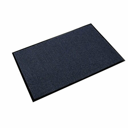 CROWN MATTING TECHNOLOGIES Rely-On Olefin 3'x8' Navy Blue Wiper Mat GS 0038NB